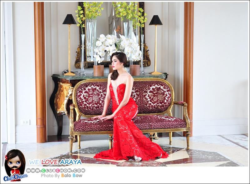 ชมพู่ อารยา ภาพเบื้องหลังการถ่ายทำ MV ละครเวที Reya The Musical