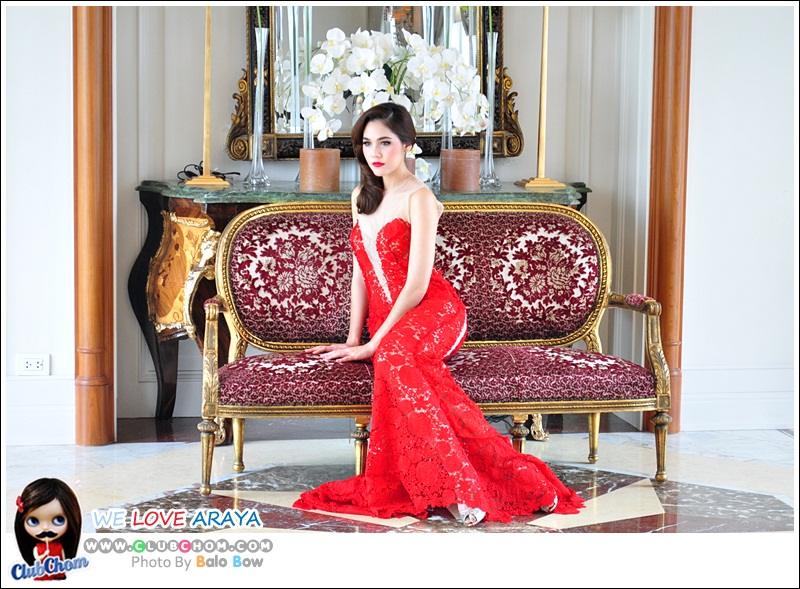 ชมพู่ อารยา ภาพเบื้องหลังการถ่ายทำ MV ละครเวที Reya The Musical
