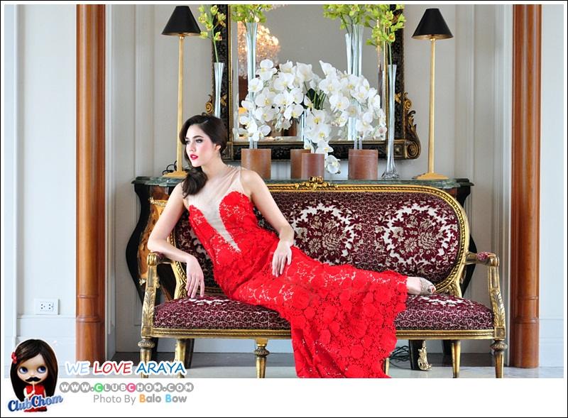 ชมพู่ อารยา ภาพเบื้องหลังการถ่ายทำ MV ละครเวที Reya The Musical