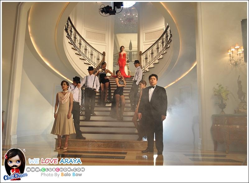 ชมพู่ อารยา ภาพเบื้องหลังการถ่ายทำ MV ละครเวที Reya The Musical