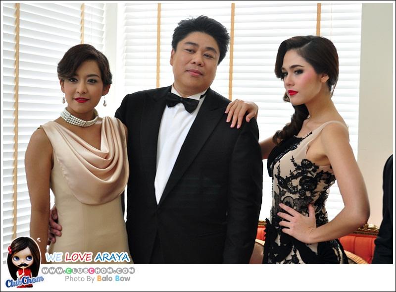 ชมพู่ อารยา ภาพเบื้องหลังการถ่ายทำ MV ละครเวที Reya The Musical