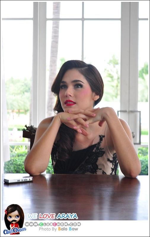 ชมพู่ อารยา ภาพเบื้องหลังการถ่ายทำ MV ละครเวที Reya The Musical