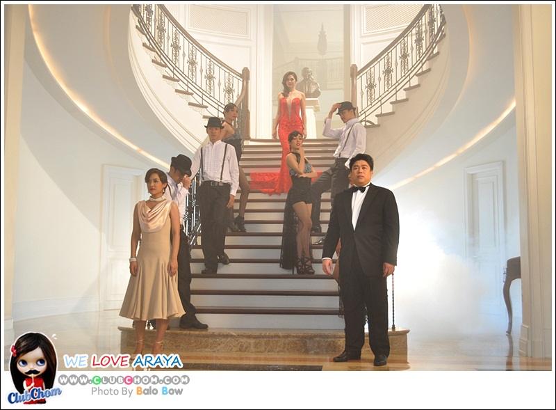 ชมพู่ อารยา ภาพเบื้องหลังการถ่ายทำ MV ละครเวที Reya The Musical