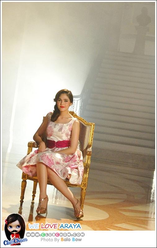 ชมพู่ อารยา ภาพเบื้องหลังการถ่ายทำ MV ละครเวที Reya The Musical