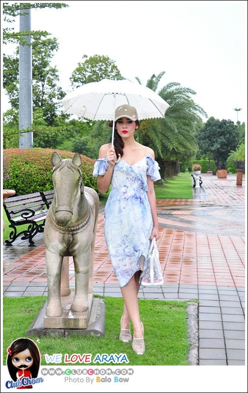 ชมพู่ อารยา ภาพเบื้องหลังการถ่ายทำ MV ละครเวที Reya The Musical