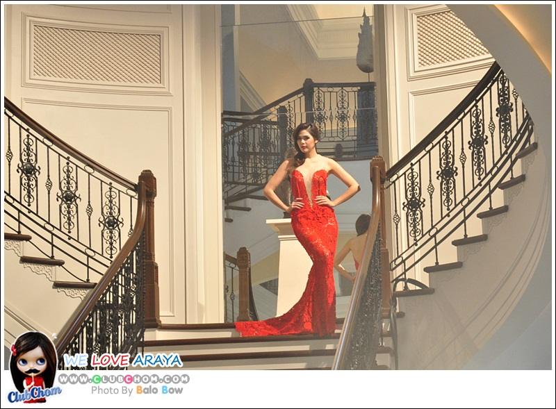 ชมพู่ อารยา ภาพเบื้องหลังการถ่ายทำ MV ละครเวที Reya The Musical