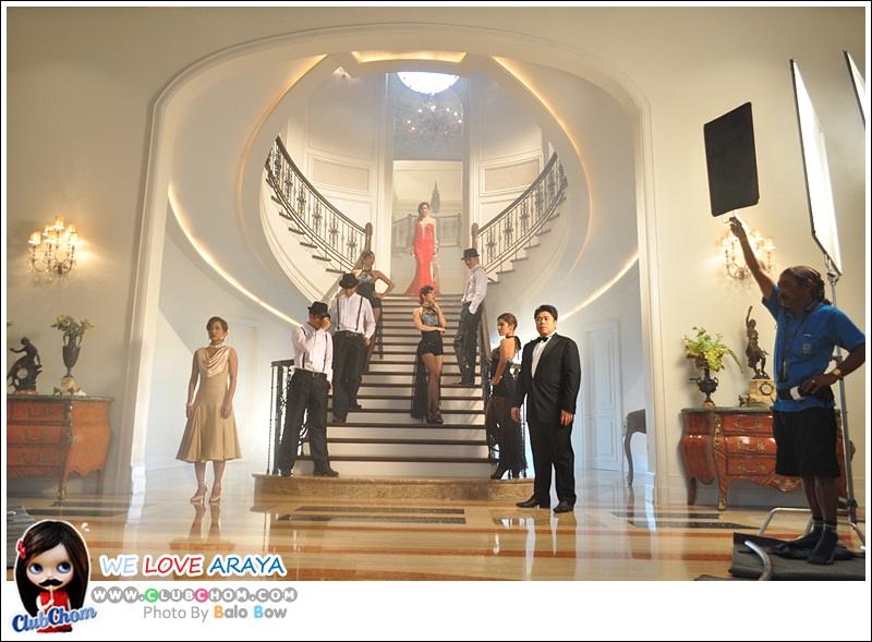 ชมพู่ อารยา ภาพเบื้องหลังการถ่ายทำ MV ละครเวที Reya The Musical
