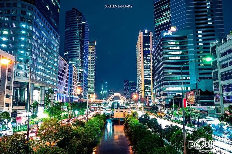 Bangkok,THAILAND กรุงเทพฯ มหานครระดับโลก
