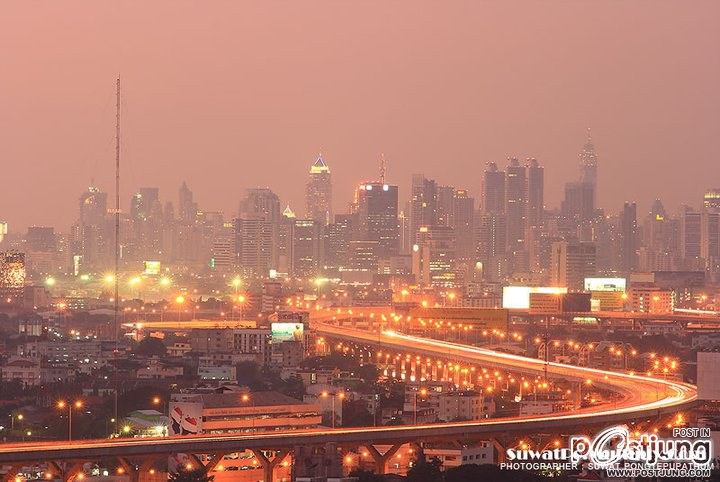 Bangkok,THAILAND กรุงเทพฯ มหานครระดับโลก
