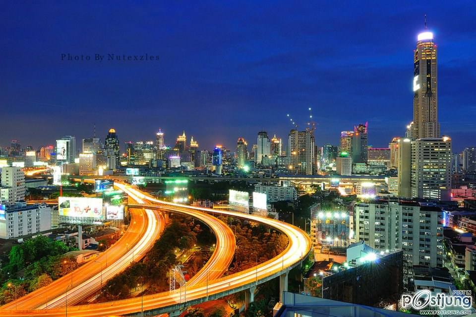Bangkok,THAILAND กรุงเทพฯ มหานครระดับโลก