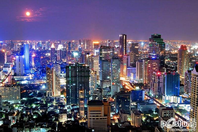 Bangkok,THAILAND กรุงเทพฯ มหานครระดับโลก