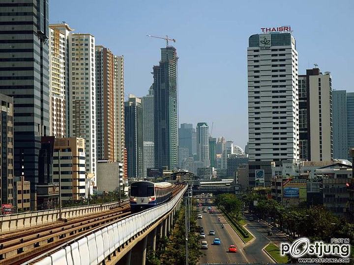 Bangkok,THAILAND กรุงเทพฯ มหานครระดับโลก