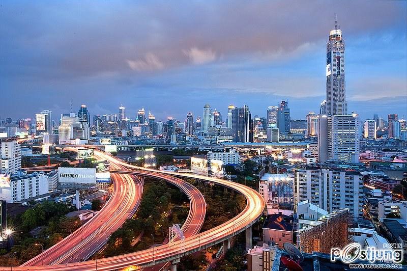 Bangkok,THAILAND กรุงเทพฯ มหานครระดับโลก