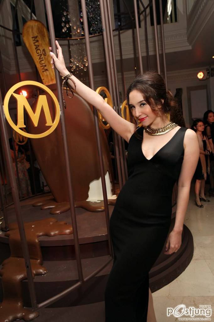 ฟินสุด! ดารา เซเล็บ จากงาน Magnum ศุกร์ที่ผ่านมา