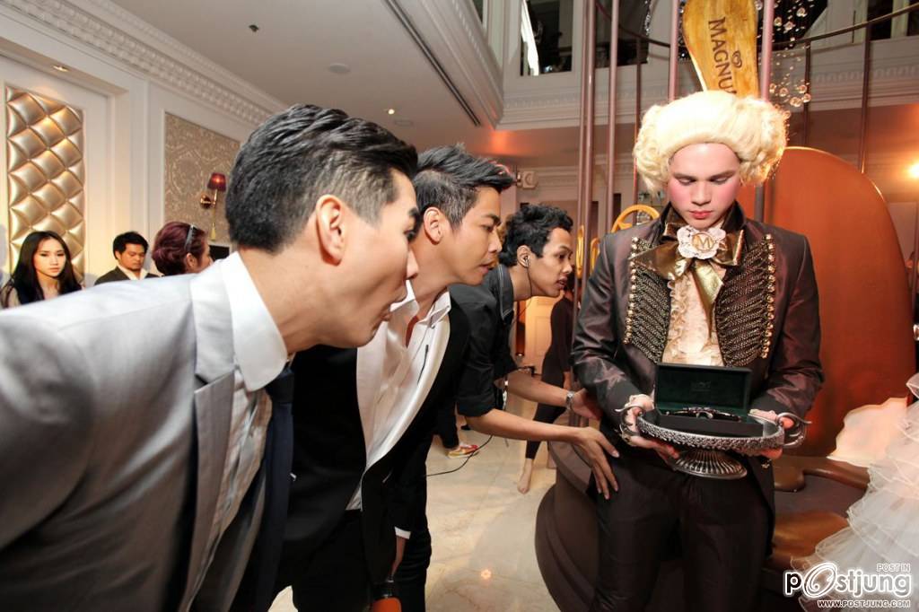 ฟินสุด! ดารา เซเล็บ จากงาน Magnum ศุกร์ที่ผ่านมา