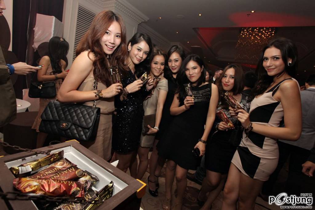 ฟินสุด! ดารา เซเล็บ จากงาน Magnum ศุกร์ที่ผ่านมา