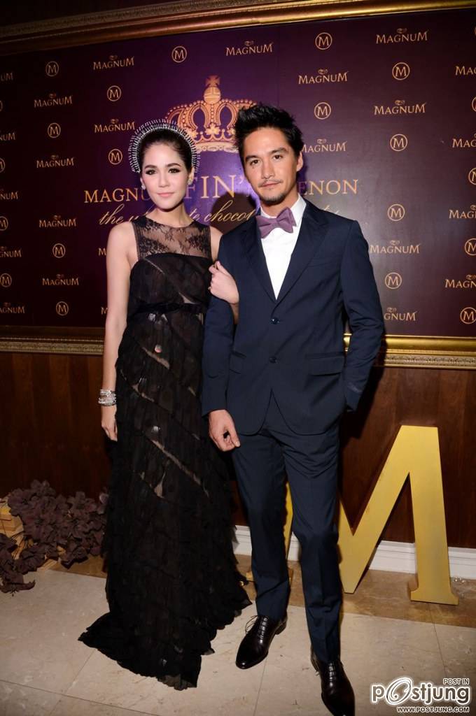 ฟินสุด! ดารา เซเล็บ จากงาน Magnum ศุกร์ที่ผ่านมา