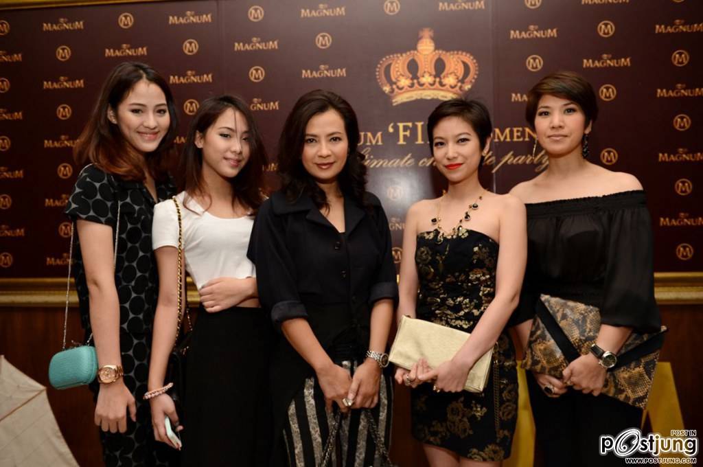 ฟินสุด! ดารา เซเล็บ จากงาน Magnum ศุกร์ที่ผ่านมา
