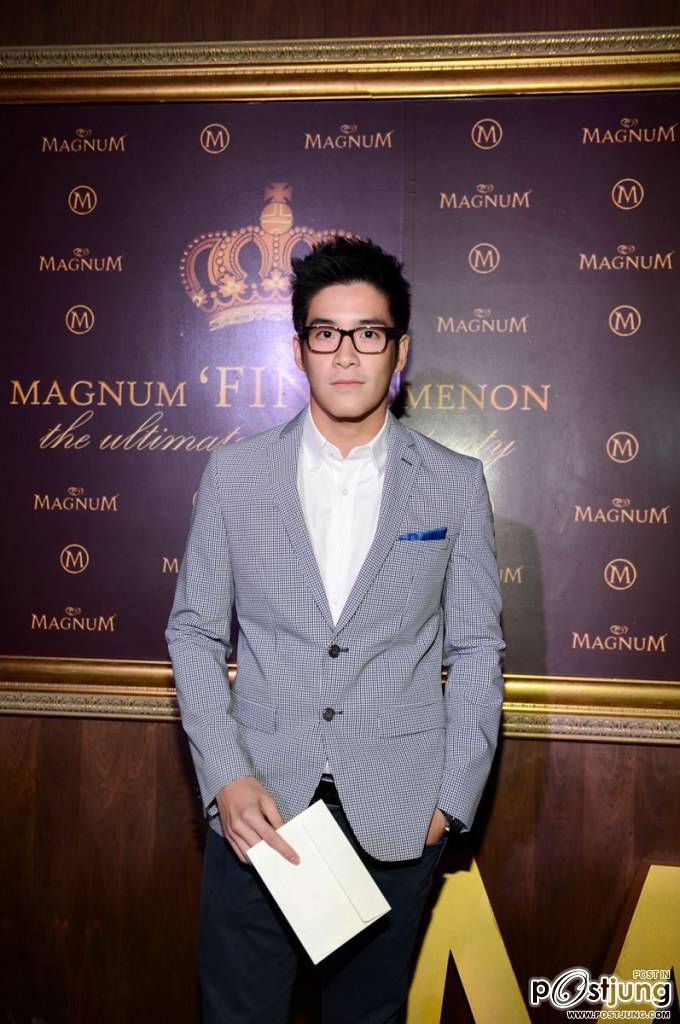 ฟินสุด! ดารา เซเล็บ จากงาน Magnum ศุกร์ที่ผ่านมา