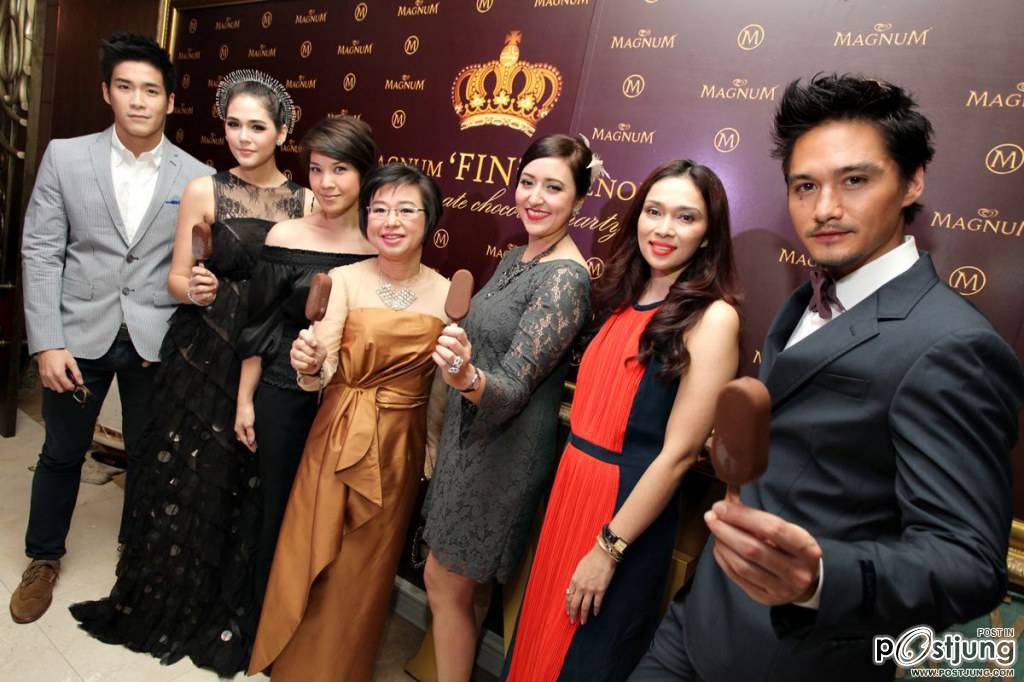 ฟินสุด! ดารา เซเล็บ จากงาน Magnum ศุกร์ที่ผ่านมา