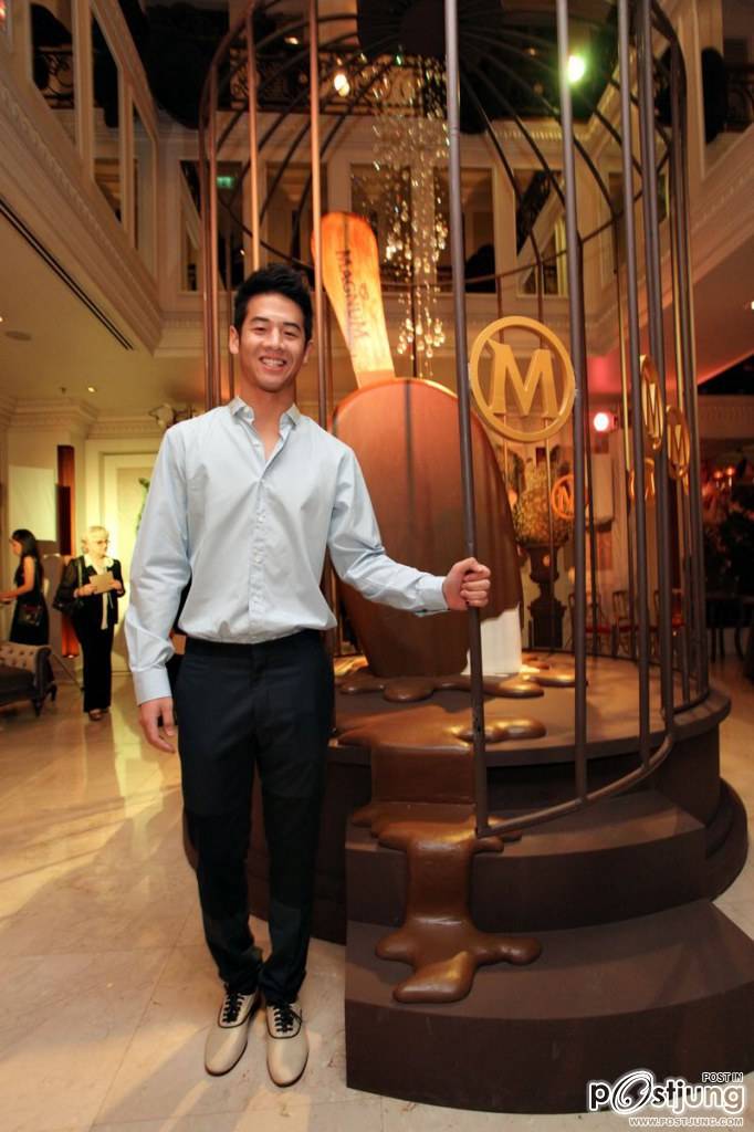 ฟินสุด! ดารา เซเล็บ จากงาน Magnum ศุกร์ที่ผ่านมา