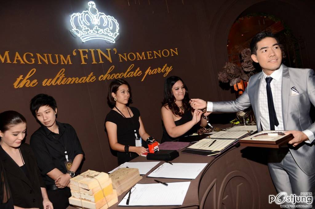 ฟินสุด! ดารา เซเล็บ จากงาน Magnum ศุกร์ที่ผ่านมา