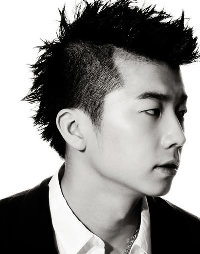 5. ทรงโมฮอว์ก
