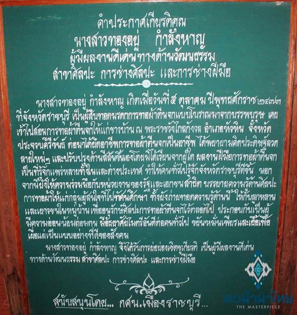 ณัฐ ศักดาทร & โตโน่ ภาคิน แบกเป้ตะลอนทัวร์ในรายการทอฟ้าผ้าไทย