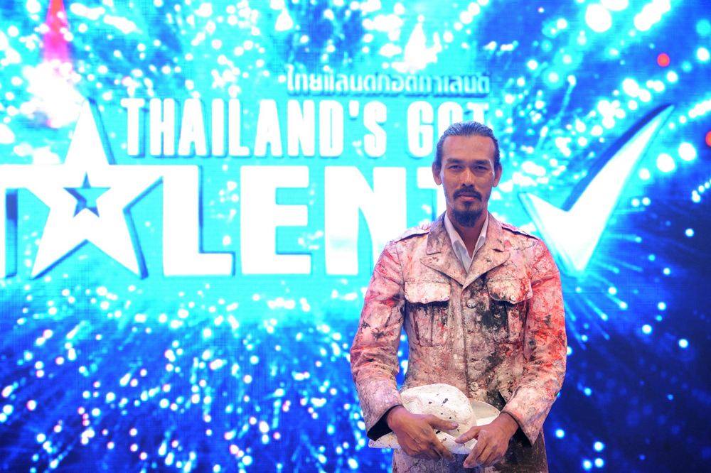 อาจารย์ศิลป์กระแทกสี และ Lion Fighter ผ่านเข้ารอบ Got Talent