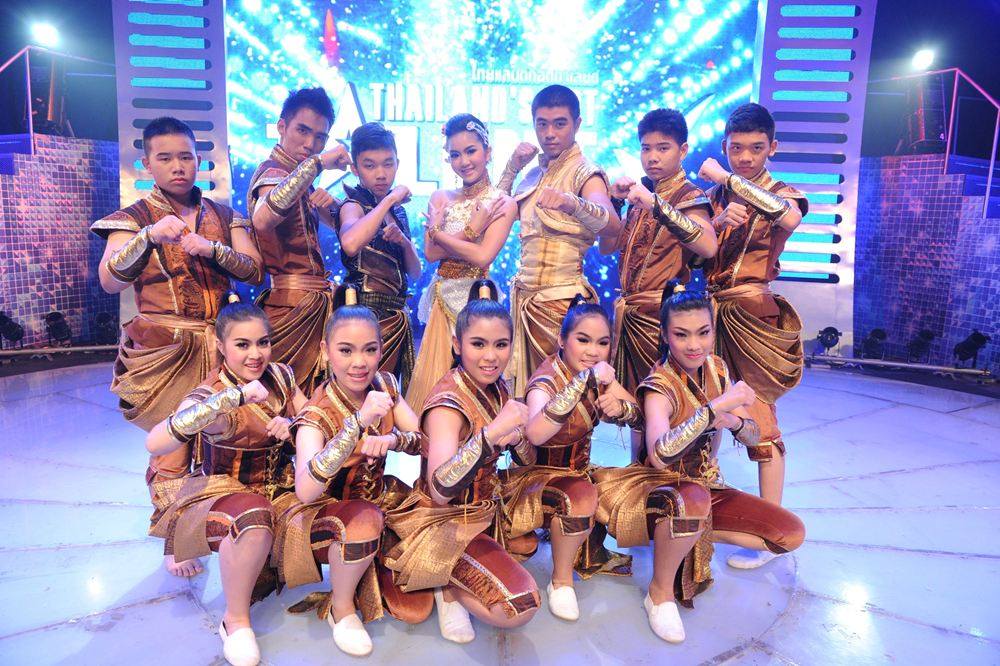 อาจารย์ศิลป์กระแทกสี และ Lion Fighter ผ่านเข้ารอบ Got Talent