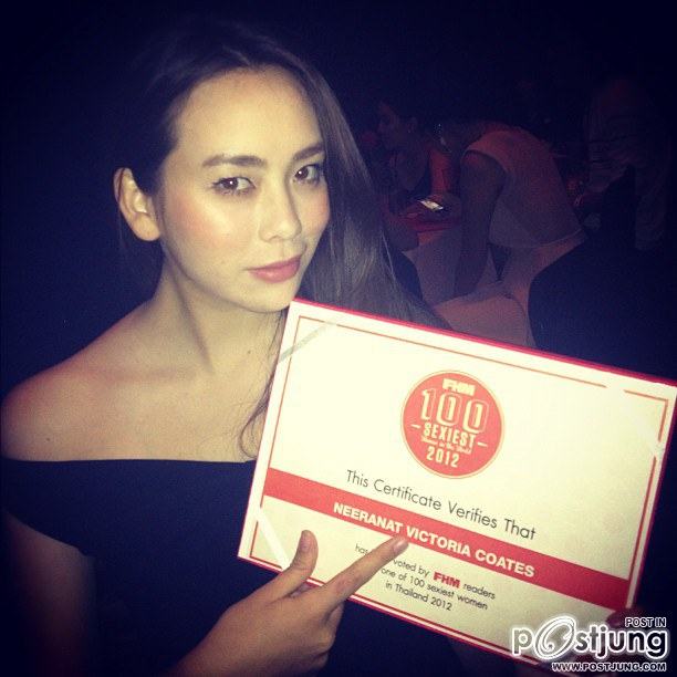 นุช นีรนาท งาน FHM สวยมากกก