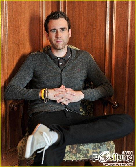 Matthew Lewis (เนวิลล์ ลองบัตท่อม) โตมาก็เป๊ะใช่ย่อยเหมือนกันน่ะเนี่ยยย