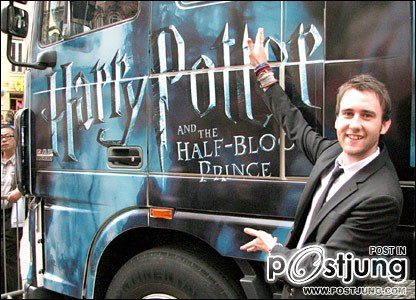 Matthew Lewis (เนวิลล์ ลองบัตท่อม) โตมาก็เป๊ะใช่ย่อยเหมือนกันน่ะเนี่ยยย