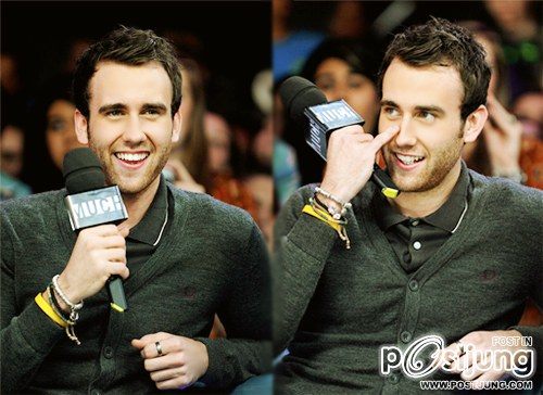 Matthew Lewis (เนวิลล์ ลองบัตท่อม) โตมาก็เป๊ะใช่ย่อยเหมือนกันน่ะเนี่ยยย