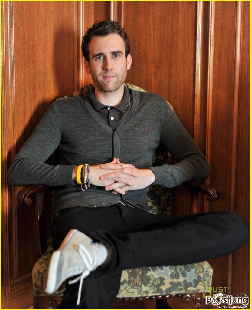 Matthew Lewis (เนวิลล์ ลองบัตท่อม) โตมาก็เป๊ะใช่ย่อยเหมือนกันน่ะเนี่ยยย