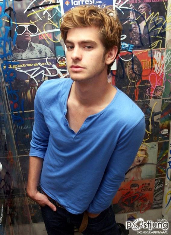 20 August 1983 ~ Happy Birthday "Andrew Garfield" นักแสดงหนุ่มที่กำลังมาแรงอย่างมากอยู่ในตอนนี้ หวาน