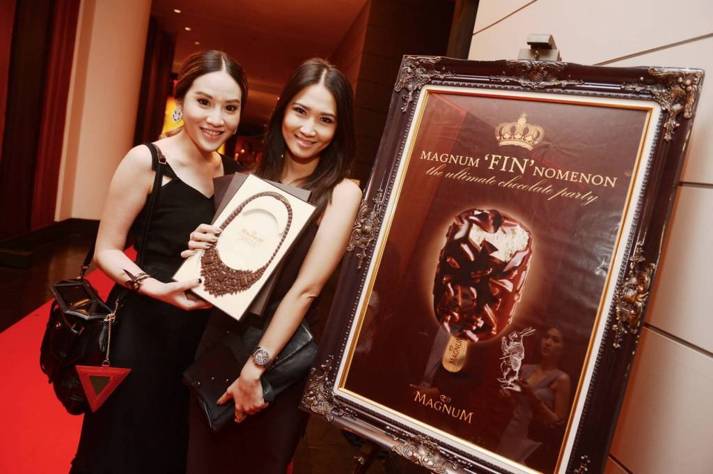 สุดหรู! งาน Magnum เซเล็บล้นงาน