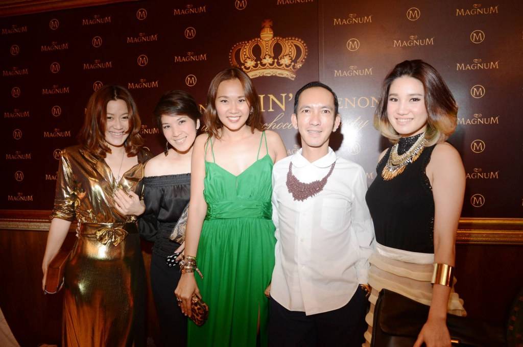 สุดหรู! งาน Magnum เซเล็บล้นงาน