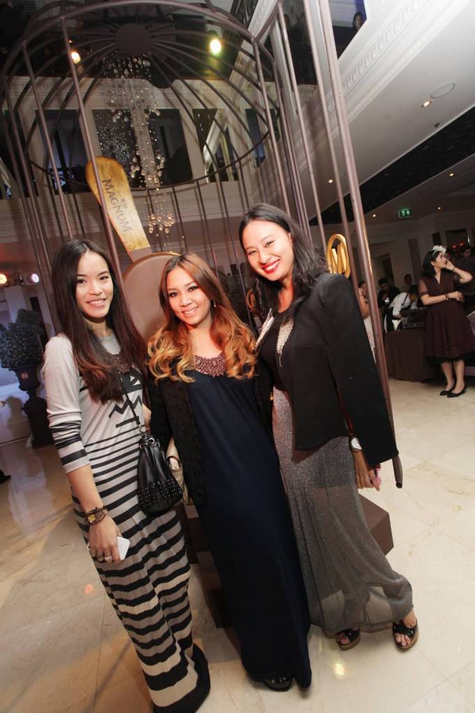 สุดหรู! งาน Magnum เซเล็บล้นงาน
