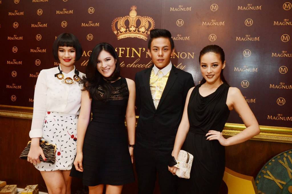 สุดหรู! งาน Magnum เซเล็บล้นงาน