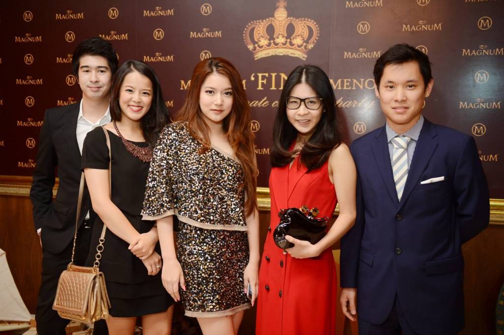 สุดหรู! งาน Magnum เซเล็บล้นงาน