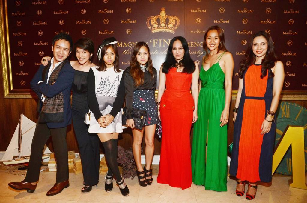สุดหรู! งาน Magnum เซเล็บล้นงาน