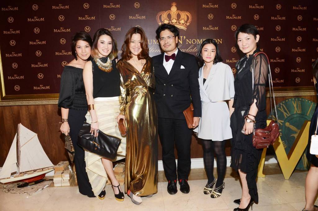 สุดหรู! งาน Magnum เซเล็บล้นงาน