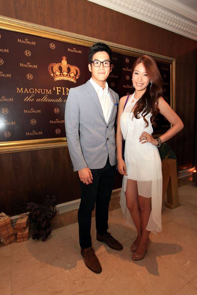 สุดหรู! งาน Magnum เซเล็บล้นงาน