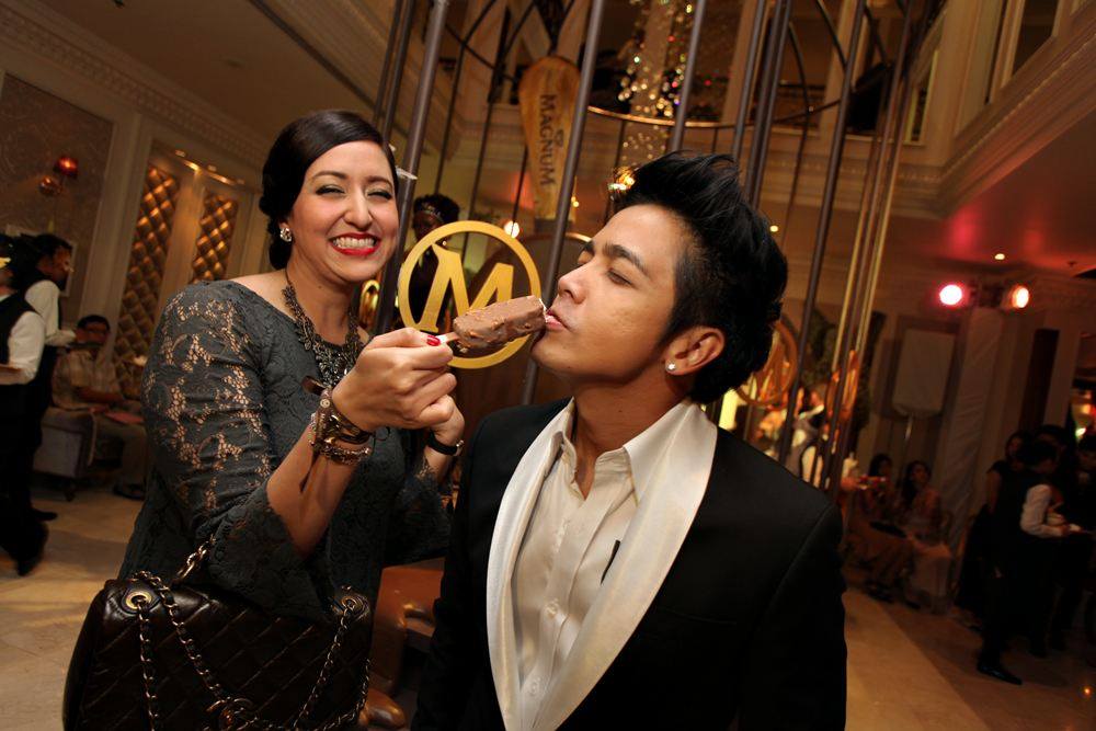 สุดหรู! งาน Magnum เซเล็บล้นงาน