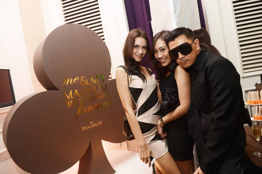 สุดหรู! งาน Magnum เซเล็บล้นงาน