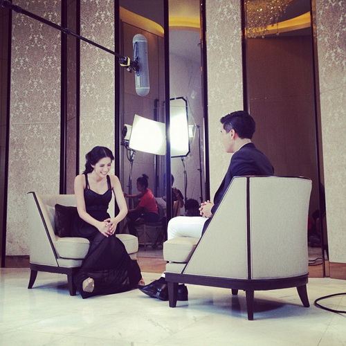 &lsquo;ใบเตย อาร์สยาม&rsquo; นำเทรนด์ &ldquo;เซ็กซี่&rdquo;  talk about social internet @ woody talk