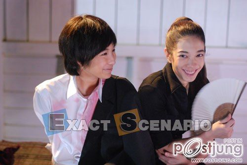 แป้ง เอ้ก เขิน ฉากเลิฟซีนหวานของ 2 สาว