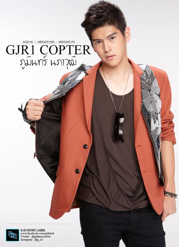 ค่ายเพลง G.iD (จี.ไอดี) ขอฝากน้องๆ G-Junior ทั้ง 12 คน