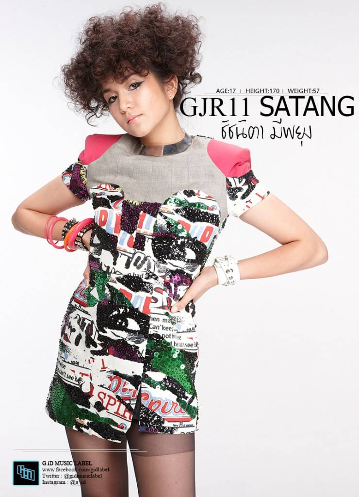 ค่ายเพลง G.iD (จี.ไอดี) ขอฝากน้องๆ G-Junior ทั้ง 12 คน